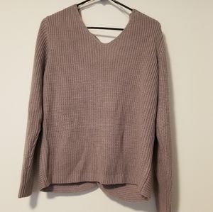 ONZIE backless sweater